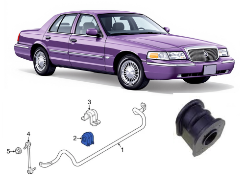جلدة عامود توازن فورد 02/95⭐⭐⭐ وصلت حديثاً