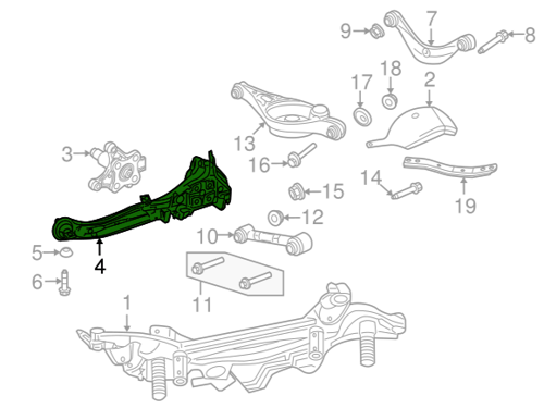 مقص خلفي تحتاني فيوجن/ميلان 12/06