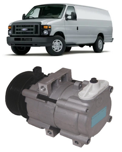كمبروسر مكيف E350/E450/فان/فورد 19/07⭐⭐⭐
