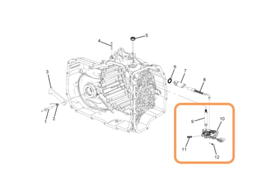 حساس قير ماليبو/امبالا/كروز /سونك/اكاديا/ترفيس 19/...