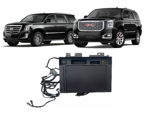 ثلاجة وسط جمس/سوبربان/يوكن/تاهو 20/15 اسكليد 20/15...