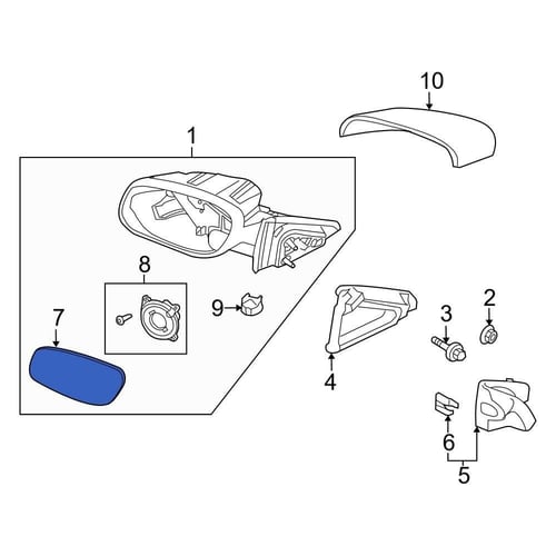 قزازة مراية تورس 19/10