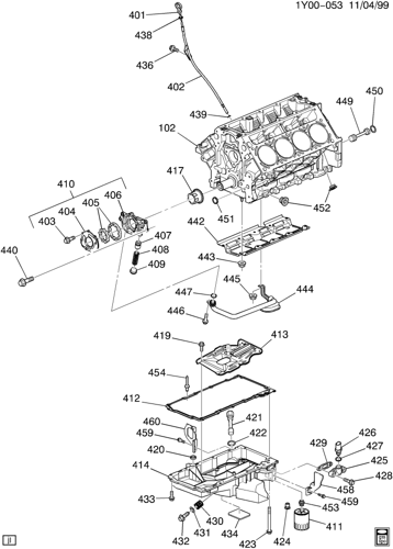 طرمبة زيت جمس/سوبربان/يوكن/تاهو 14/00 كابرس 06/04...