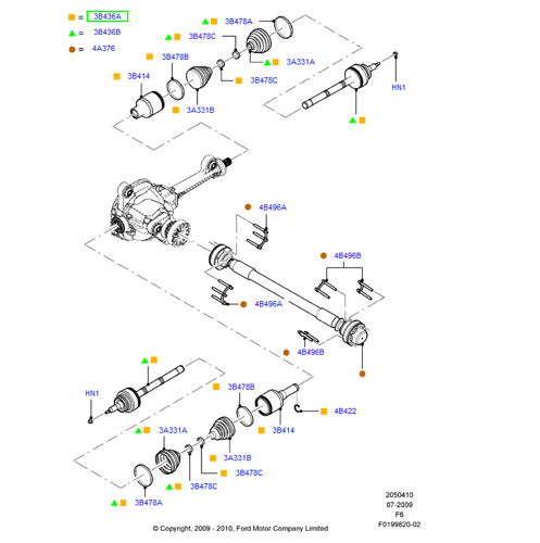 عكس امامي F150/اكسبديشن 15/10