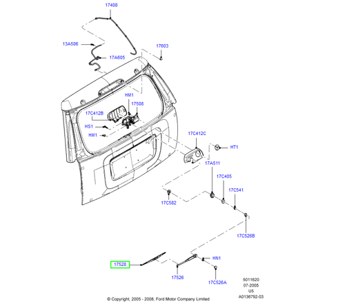 مساحة خلفي اكسبلور 10/06 جمس/سوبربان/يوكن/تاهو 20/...