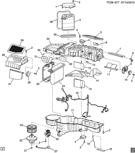 مروحة مكيف تحت الطبلون H2/جمس/سوبربان/يوكن/تاهو 14...