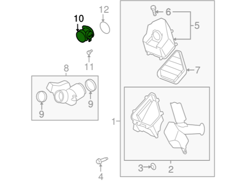 منظم قربة هواء كابرس 11/09