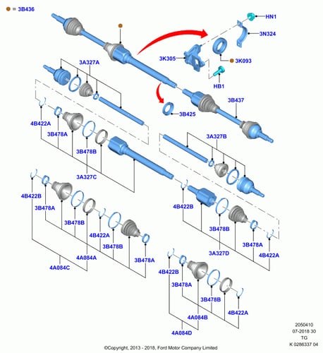 عكس امامي يسار سكيب 19/13⭐⭐⭐
