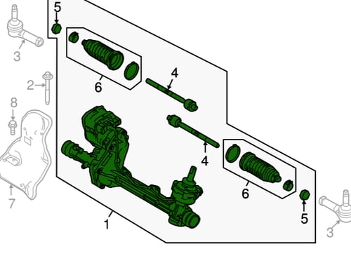 علبة دركسون تحتاني اكسبلور 19/13 كهرباء