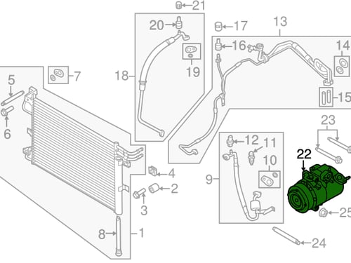 كمبروسر مكيف اكسبلور 15/11⭐⭐⭐