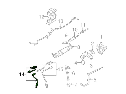حساس شكمان فوقاني اكسبلور/منتنير 10/99 وندستار 03/...