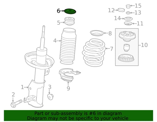 وردة حديد كرسي مساعد امامي XTS/ماليبو/امبالا/كومار...