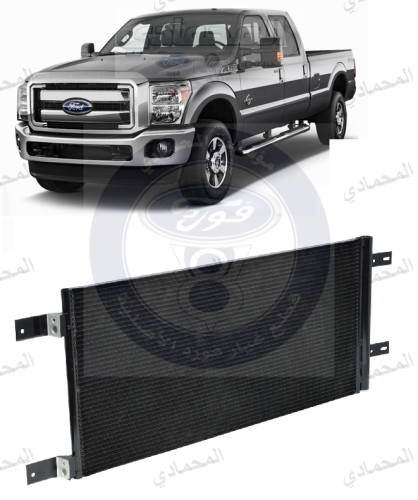 رديتر ماء F250/F350/F450/F550 فورد 16/11⭐⭐⭐