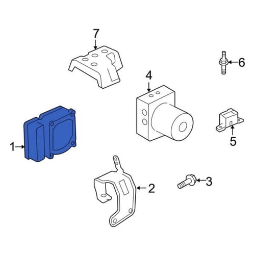 كمبيوتر ABS اكسبديشن/لينكون/نفقيتر 2011 طلب مسبق