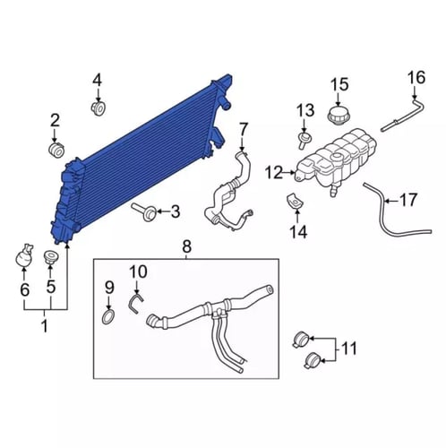 رديتر ماء اكسبديشن/نفقيتر 08/07 ⭐⭐⭐