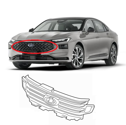 شبك امامي تورس 24/23 تيتانيوم