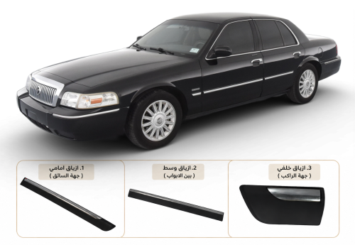 طقم ازياق ابواب ورفرف ماركيز 11/06 ⭐⭐⭐