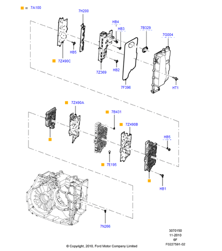 كمبيوتر قير MKX/ايدج/اكسبلور/فليكس/فيوجن/تورس 18/0...