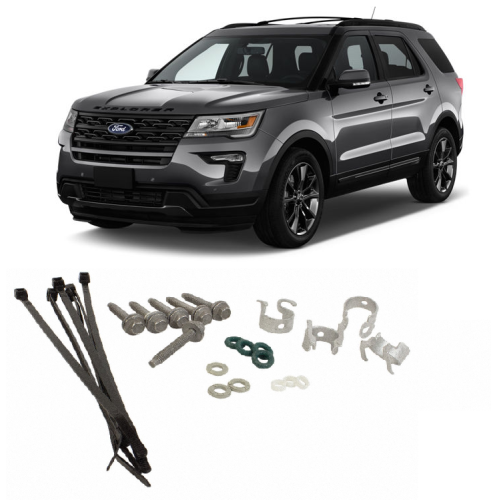 طقم جلود بخاخ MKS/MKT/اكسبلور/فليكس/تورس 19/13 ⭐⭐⭐