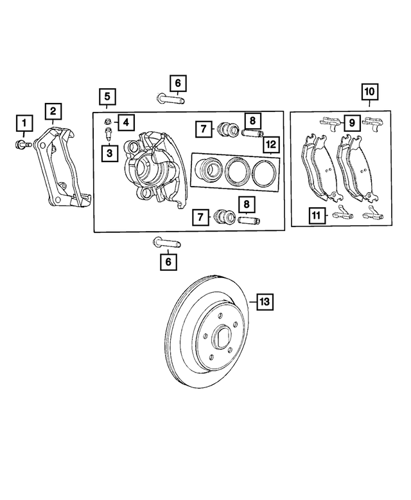 قماش امامي RAM/دوج 19/11