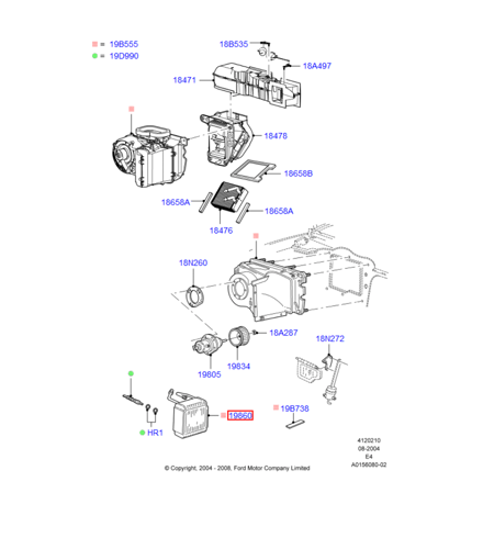 ثلاجة مكيف E150/E250/E350/E450/E550/فورد 25/94⭐⭐⭐