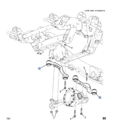 مقص دفرنس امامي جمس/سيرا/شفر/سلفرادو 19/11 2500/35...