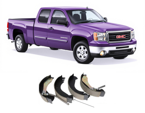 قماش خلفي جمس/سيرا/سلفرادو 08/05 ⭐⭐⭐