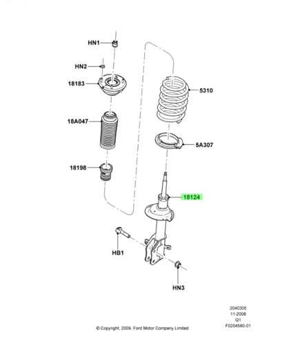 مساعد امامي MKX/ايدج 18/15 كهرباء ⭐⭐⭐ طلب مسبق