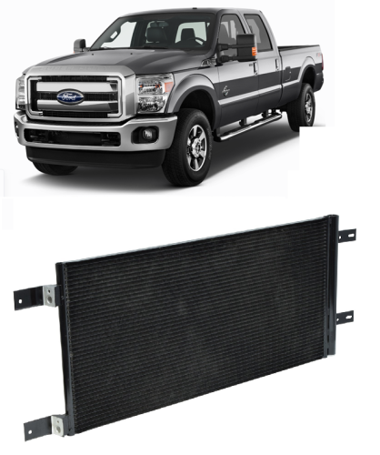 رديتر ماء F250/F350/F450/F550 فورد 16/11⭐⭐⭐