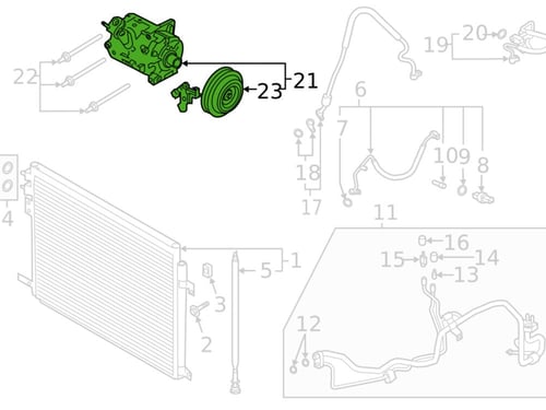 كمبروسر مكيف اكسبلور 22/20⭐⭐⭐