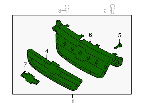 شبك امامي افيو 14/07