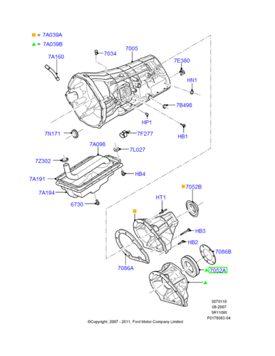 صوفة قير خلفي E350/E450/F250/F350/F450/F550/اكسيرج...