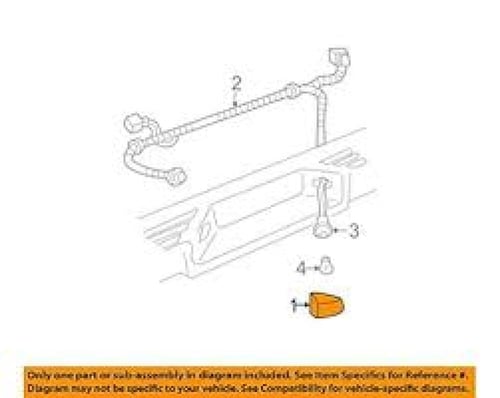 غطا لمبة لوحة جمس/سوبربان/يوكن/تاهو 06/00⭐⭐⭐