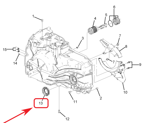 صوفة عكس امامي يسار ابيكا/ترين/كروز/فيوجن/سكيب/ميل...