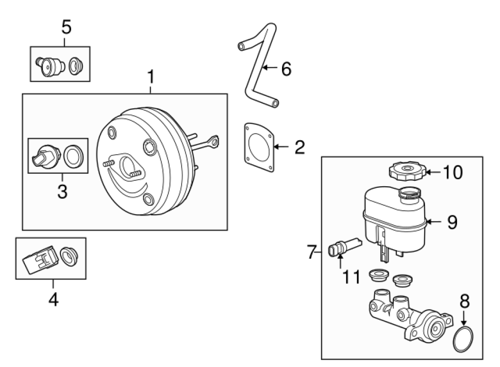 باكم فرامل جمس/سوبربان/يوكن/تاهو 12/10⭐⭐⭐