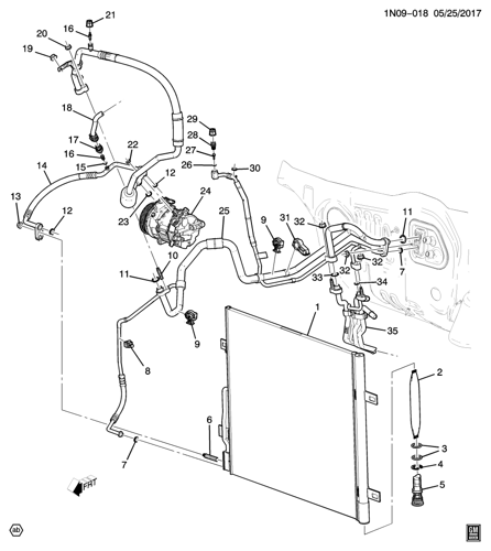 كمبروسر مكيف اكاديا/ترفيس 20/16