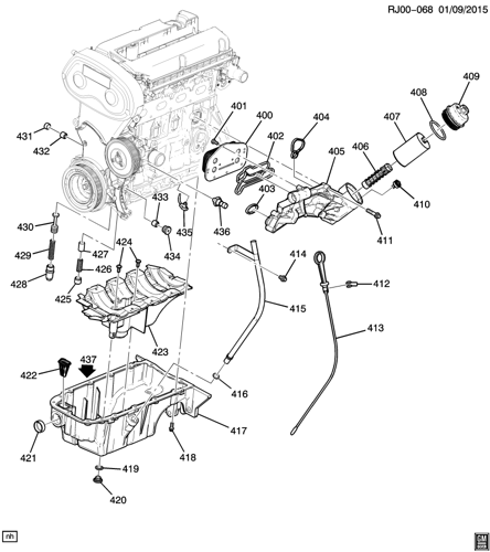 طقم وجة مبرد زيت كروز /افيو/سونك 18/09⭐⭐⭐