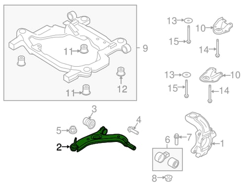 مقص تحتاني MKS/تورس/فليكس 19/10⭐⭐⭐