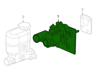 بوستر فرامل جمس/سوبربان/يوكن/تاهو 02/00