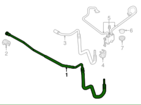 لي مبرد زيت MKX/ايدج 14/11 طويل⭐⭐⭐