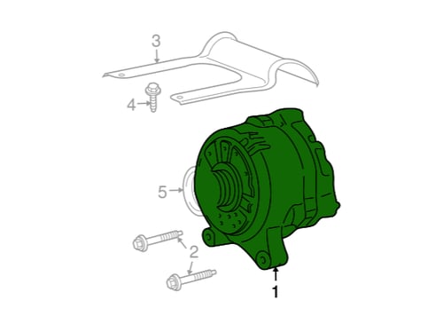 دينمو كهرباء فورد 08/03 اكسبديشن 04/03 كبير