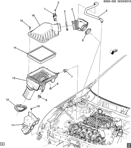 فلتر هواء مالبيو/امبالا 20/14