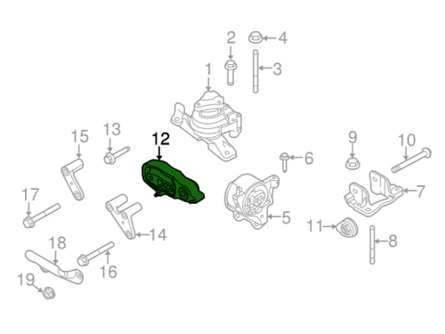 كرسي قير فلكس/تورس 19/13