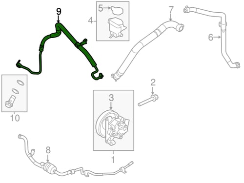 لي دركسون فوقاني MKX/ايدج 15/11⭐⭐⭐