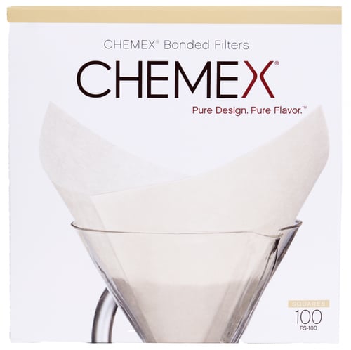 فلتر كمكس أبيض 6 أكواب (مربع)