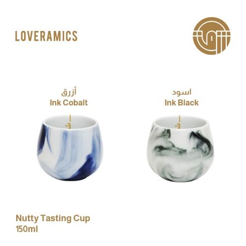 كوب تذوق Nutty من لوفرامكس 150 مل (شعار شرق)