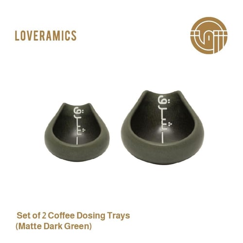 وعاء بُن قطعتين من لوفرامكس (شعار شرق)