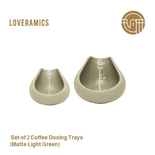 وعاء بُن قطعتين من لوفرامكس (شعار شرق)