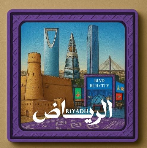 مغناطيس مدن المنطقة الوسطى