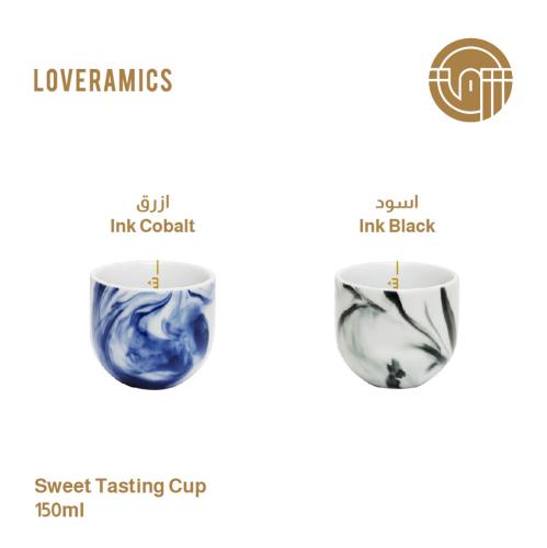 كوب تذوق Sweet من لوفرامكس 150 مل (شعار شرق)
